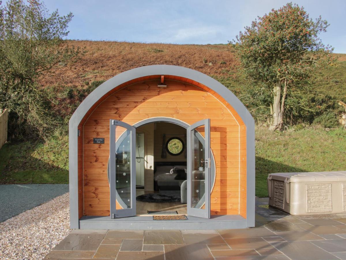 Stapeley Pod Villa ชรูว์สเบอรี ภายนอก รูปภาพ